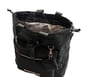 Convertible Backpack Buckle Bag, BLACK, full image number 3