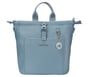 Convertible Backpack Buckle Bag, LIGHT GRAY / TURQUOISE, full image number 0