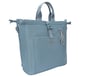 Convertible Backpack Buckle Bag, LIGHT GRAY / TURQUOISE, full image number 2