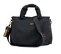 Puffy Tote Bag, BLACK, full image number 0