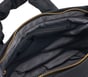 Puffy Tote Bag, BLACK, full image number 3