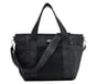 Rhinestone Pocket Tote, BLACK, full image number 0