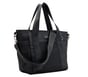 Rhinestone Pocket Tote, BLACK, full image number 3