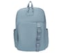 Single Loop Backpack, LIGHT GRAY / TURQUOISE, full image number 0