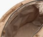 Mini Quilted Puffer Tote, BEIGE, full image number 2