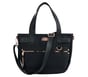 Shopper D-Ring Bag, BLACK, full image number 0