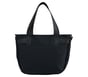 Shopper D-Ring Bag, BLACK, full image number 1