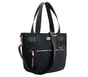 Shopper D-Ring Bag, BLACK, full image number 2