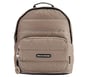 Mini Quilted Puffer Backpack, BROWN, full image number 0