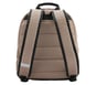 Mini Quilted Puffer Backpack, BROWN, full image number 1