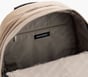 Mini Quilted Puffer Backpack, BROWN, full image number 2