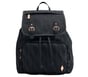 Diamond Jacquard Backpack, BLACK, full image number 0