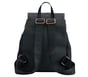 Diamond Jacquard Backpack, BLACK, full image number 1