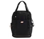 Top Handle Backpack, BLACK, full image number 0