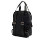 Top Handle Backpack, BLACK, full image number 1