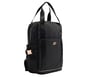 Top Handle Backpack, BLACK, full image number 2
