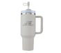 Hydration 40 oz. Bottle with Handle, TAUPE, full image number 0