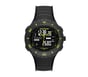 Unibody Pedometer Watch, BLACK / YELLOW, full image number 0
