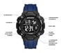 Westlawn Watch, BLUE, full image number 5