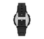 Front Button Black Watch, BLACK, full image number 1