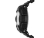 Front Button Black Watch, BLACK, full image number 2