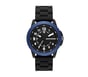 Skechers Color Pop Bezel Watch, BLACK / BLUE, full image number 0