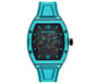 Tellem Pop Art Watch, BLACK / BLUE, full image number 0
