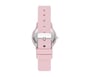 Skechers Scalloped Bezel Pink Watch, PINK, full image number 1
