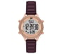 Skechers Slip-ins: Aliso Watch, PLUM, full image number 0