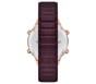 Skechers Slip-ins: Aliso Watch, PLUM, full image number 2