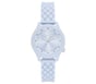 Bayley Cozy Fit Watch, BLEU CLAIR, full image number 0