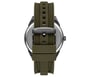 Gunmetal Nylon Cord Watch Set, OLIVE, full image number 1