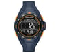 Digital Long Strap Watch, BLEU, full image number 0