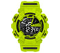 Digital Neon Green Watch, JAUNE, full image number 0