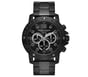 Stainless Steel Chronograph Watch, NOIR, full image number 0