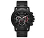 Stainless Steel Chronograph Watch, NOIR, full image number 0