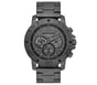 Stainless Steel Chronograph Watch, GUNMETAL, full image number 0