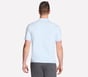 Signature Pima Polo, BLUE  /  SILVER, full image number 1
