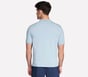 Signature Pima Polo, WHITE / BLUE, full image number 1