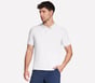 Signature Pima Polo, WHITE, full image number 0