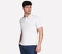 Signature Pima Polo, WHITE, full image number 2