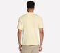 Signature Pima Polo, YELLOW / TURQUOISE, full image number 1