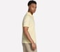 Signature Pima Polo, YELLOW / TURQUOISE, full image number 3