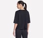 SKECHLUXE Elevate Tee, BLACK, full image number 1