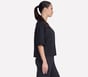 SKECHLUXE Elevate Tee, BLACK, full image number 2