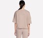 SKECHLUXE Elevate Tee, TAUPE / BROWN, full image number 1