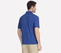 GO GOLF GO DRI All Day Stripe Polo, BLEU, full image number 1