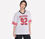 Skechers 92 Jersey, WHITE, full image number 0