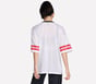 Skechers 92 Jersey, WHITE, full image number 1