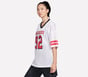 Skechers 92 Jersey, WHITE, full image number 2
